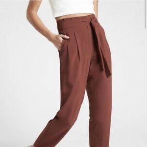 Cinnamon new Athleta skyline pants, sz 12